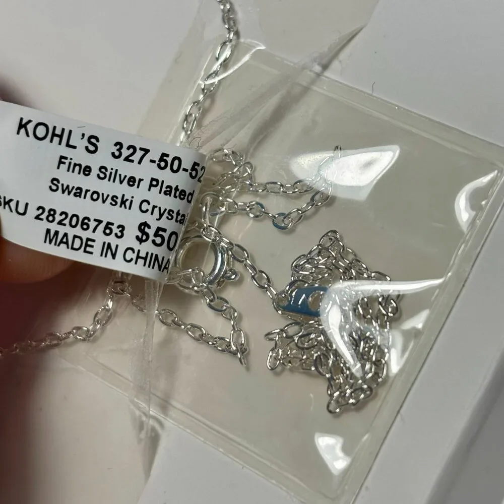 Brilliance Silver Plated 18